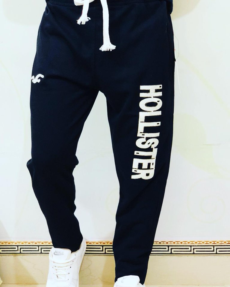 Men Hollister Track Pant, For Gym Wear, Size: Xl at Rs 215/piece in  Bhiwandi